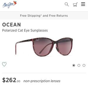 Brand new Maui Jim Sunglasses